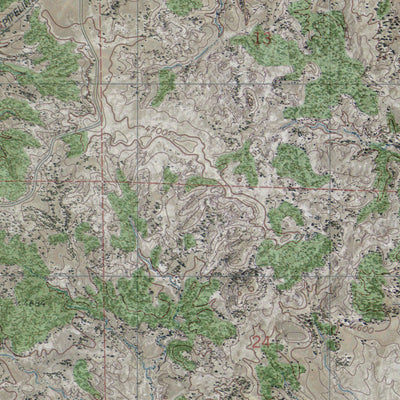 WY-SPLIT HILL SW: GeoChange 1974-2012 Preview 3