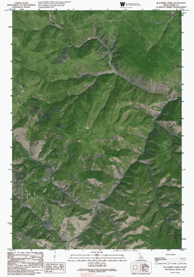 ID-BLACKBIRD CREEK: GeoChange 1985-2013 Preview 1