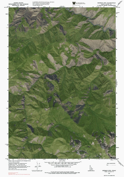 ID-MORMON MOUNTAIN: GeoChange 1957-2013 Preview 1