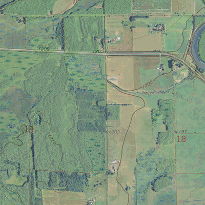 MN-IRON HUB: GeoChange 1973-2014 Preview 2