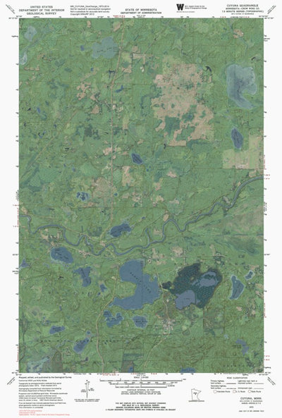 MN-CUYUNA: GeoChange 1973-2014 Preview 1