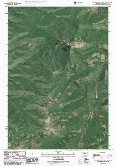 MT-MANHEAD MOUNTAIN: GeoChange 1956-2014 Preview 1