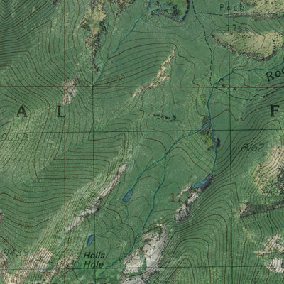 MT-MANHEAD MOUNTAIN: GeoChange 1956-2014 Preview 2
