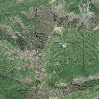 MT-MANHEAD MOUNTAIN: GeoChange 1956-2014 Preview 3