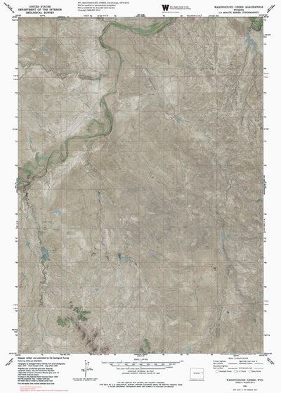 WY-WAGONHOUND CREEK: GeoChange 1974-2012 Preview 1