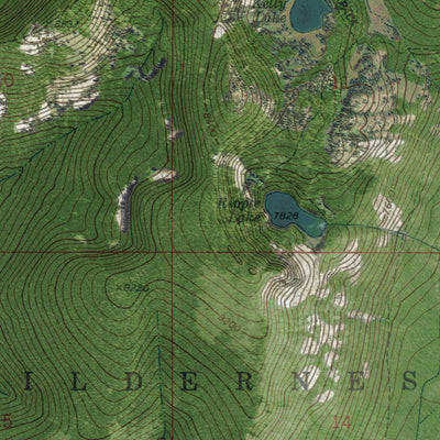 MT-KELLY LAKE: GeoChange 1965-2013 Preview 2