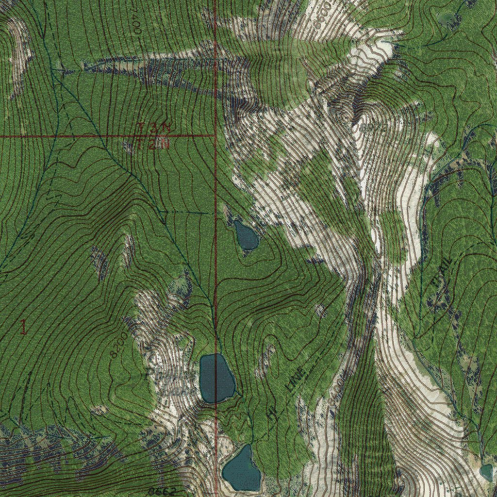 MT-KELLY LAKE: GeoChange 1965-2013 Map by Western Michigan University ...