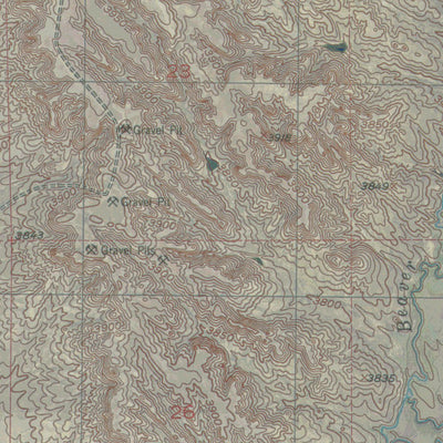 WY-DEWEY SW: GeoChange 1948-2012 Preview 3