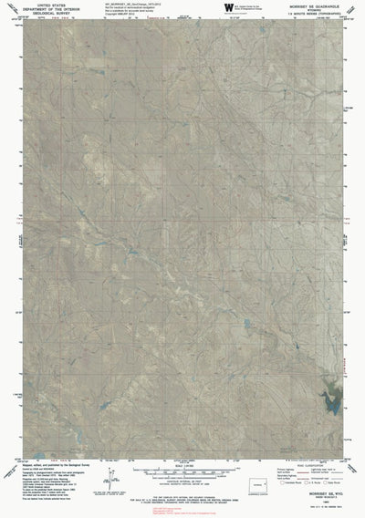 WY-MORRISEY SE: GeoChange 1973-2012 Preview 1