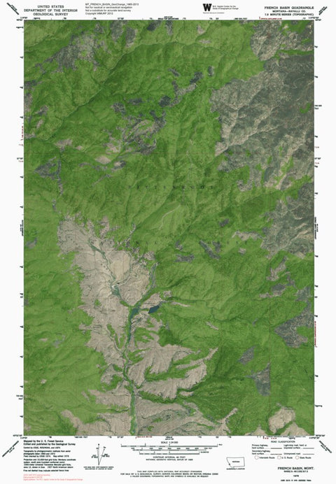MT-FRENCH BASIN: GeoChange 1965-2013 Preview 1