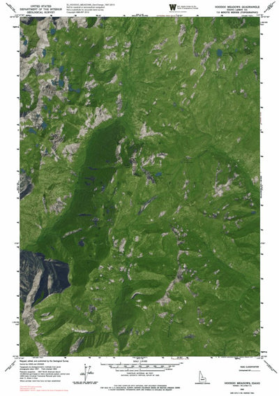 ID-HOODOO MEADOWS: GeoChange 1957-2013 Preview 1