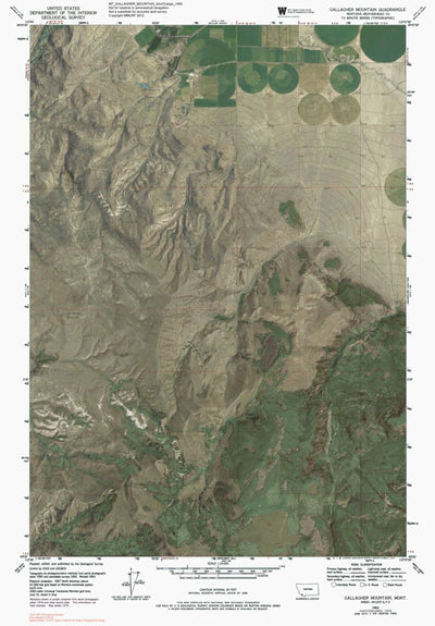 MT-GALLAGHER MOUNTAIN: GeoChange 1950-2014 Preview 1