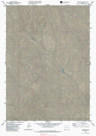 WY-MORRISEY: GeoChange 1974-2012 Preview 1