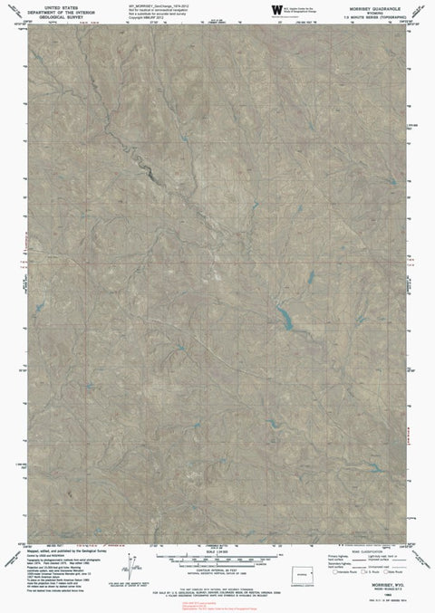WY-MORRISEY: GeoChange 1974-2012 Preview 1