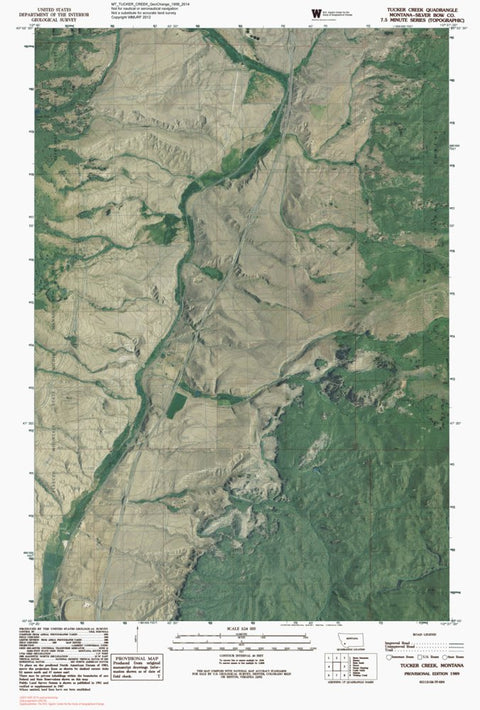 MT-TUCKER CREEK: GeoChange 1956-2014 Preview 1