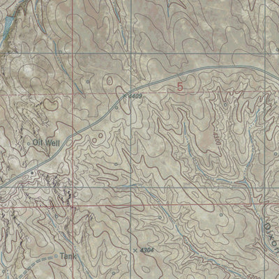 WY-PODDY CREEK: GeoChange 1974-2012 Preview 2