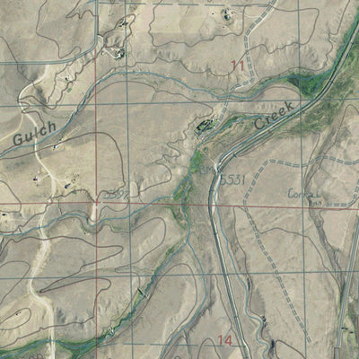 MT-BUXTON: GeoChange 1956-2014 Preview 2