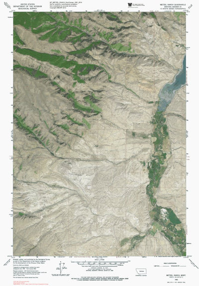 MT-METZEL RANCH: GeoChange 1961-2014 Preview 1