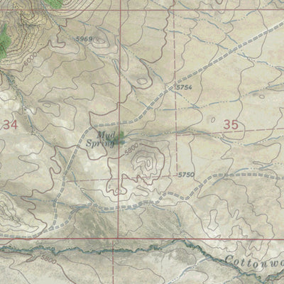 MT-METZEL RANCH: GeoChange 1961-2014 Preview 2