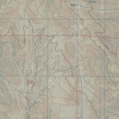WY-DUPONT CREEK: GeoChange 1973-2012 Preview 2