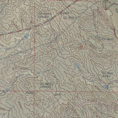 WY-OSAGE SE: GeoChange 1948-2012 Preview 2
