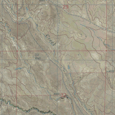 WY-SHEEP CANYON CREEK WEST: GeoChange 1974-2012 Preview 2