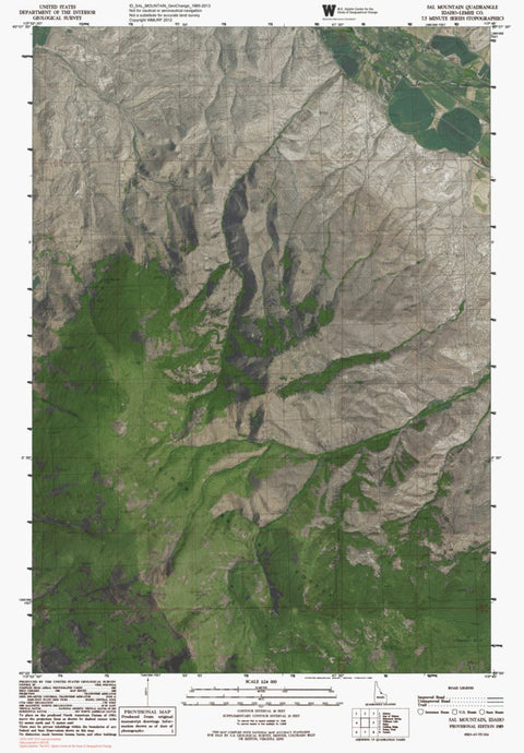 ID-SAL MOUNTAIN: GeoChange 1985-2013 Preview 1
