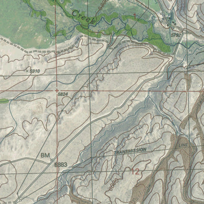 MT-MILL POINT: GeoChange 1956-2013 Preview 3