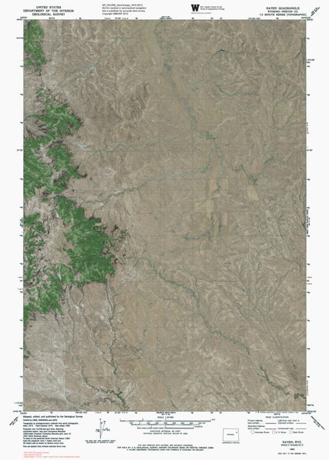 WY-RAVEN: GeoChange 1974-2012 Preview 1