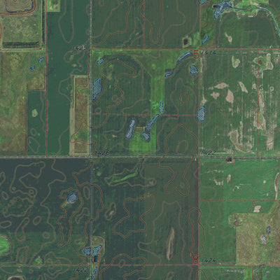 SD-CRESBARD SW: GeoChange 1965-2014 Preview 2