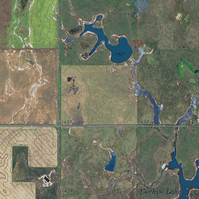 SD-CRESBARD SW: GeoChange 1965-2014 Preview 3