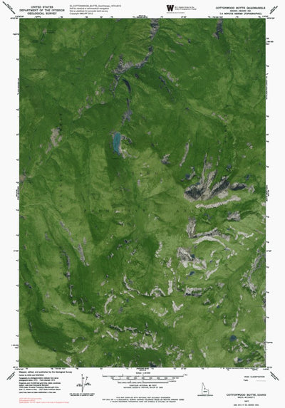 ID-COTTONWOOD BUTTE: GeoChange 1972-2013 Preview 1