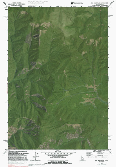 ID-MT-BIG HOLE PASS: GeoChange 1965-2013 Preview 1