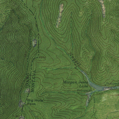 ID-MT-BIG HOLE PASS: GeoChange 1965-2013 Preview 2