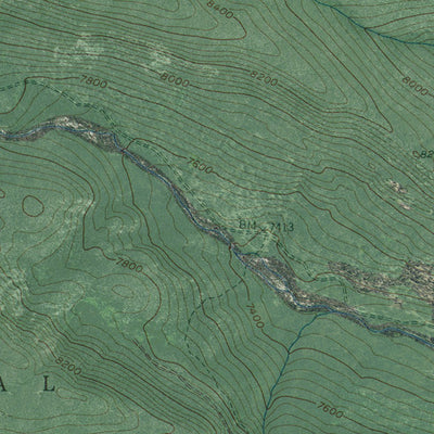 MT-TORREY MOUNTAIN: GeoChange 1950-2014 Preview 2
