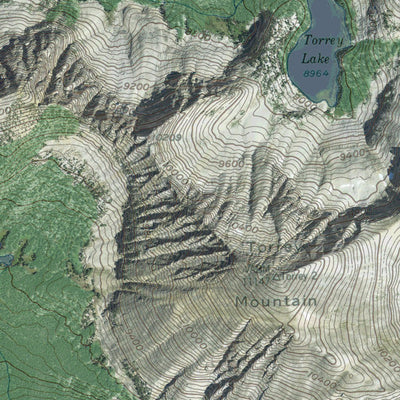 MT-TORREY MOUNTAIN: GeoChange 1950-2014 Preview 3