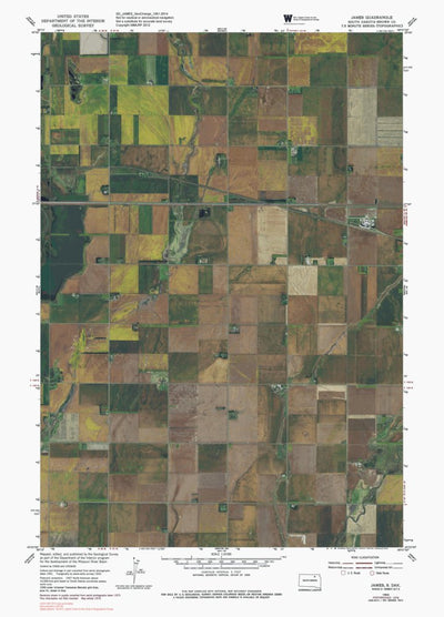 SD-JAMES: GeoChange 1951-2014 Preview 1