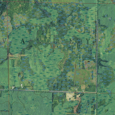 MN-WANNASKA SW: GeoChange 1966-2013 Preview 3