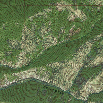 MT-MEDICINE HOT SPRINGS: GeoChange 1963-2013 Preview 3