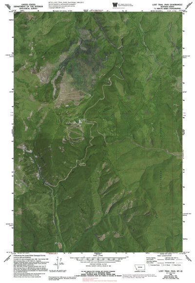 MT-ID-LOST TRAIL PASS: GeoChange 1965-2013 Preview 1