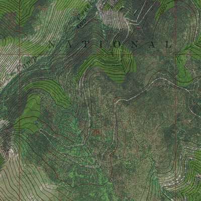 MT-ID-LOST TRAIL PASS: GeoChange 1965-2013 Preview 3