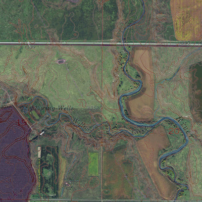 SD-RICHMOND NE: GeoChange 1951-2014 Preview 3