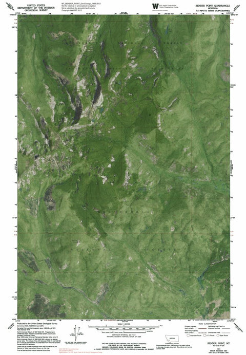 MT-BENDER POINT: GeoChange 1965-2013 Preview 1