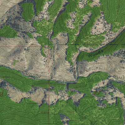 MT-LINCOLN GULCH: GeoChange 1955-2013 Preview 3