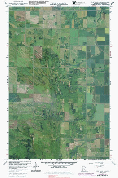 MN-THIEF LAKE NE: GeoChange 1966-2013 Preview 1