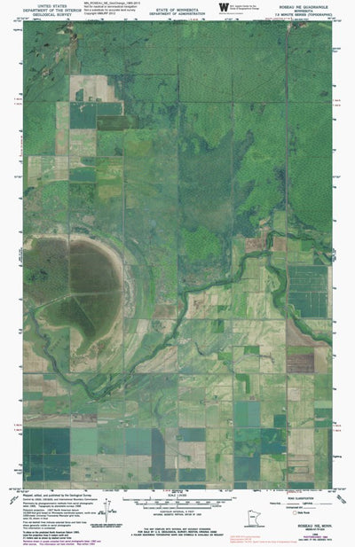 MN-ROSEAU NE: GeoChange 1965-2013 Preview 1