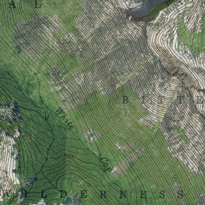 ID-MT-TIN CUP LAKE: GeoChange 1963-2013 Preview 2