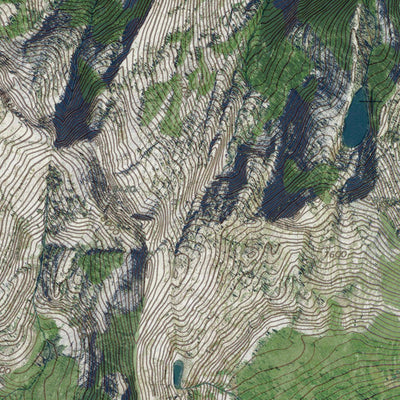 ID-MT-TIN CUP LAKE: GeoChange 1963-2013 Preview 3