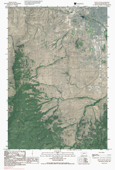 MT-BUTTE SOUTH: GeoChange 1956-2014 Preview 1