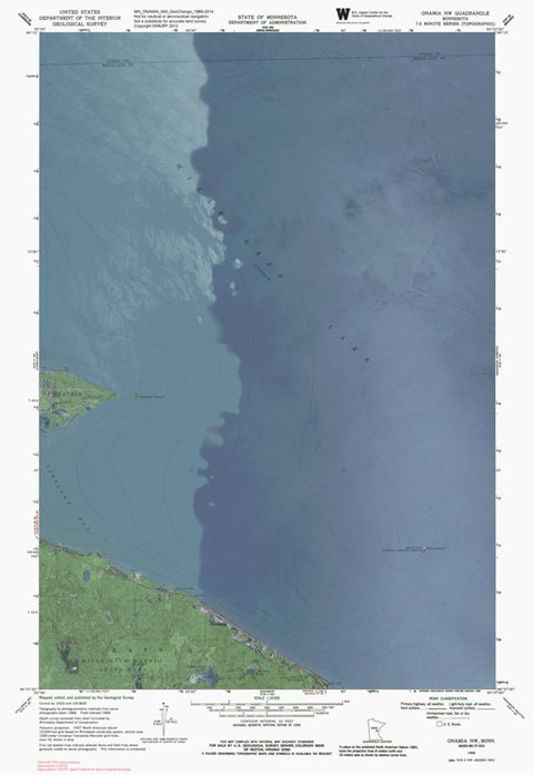 MN-ONAMIA NW: GeoChange 1966-2014 Preview 1